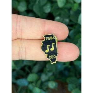 Illinois Music Education Association IMEA Pin Lapel 2001
